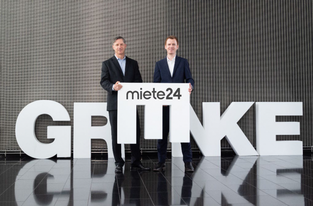 Miete24 gewinnt neuen Investor