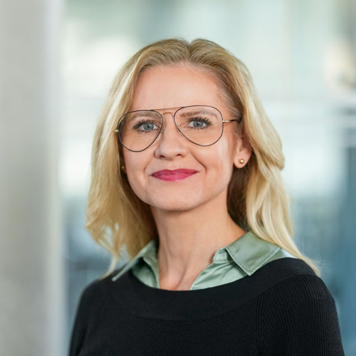 Ein Portrait von Anja Rinno