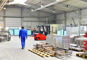 Das Bild zeigt einen mittelst&auml;ndischen Betrieb mit Finanzierungsbedarf.