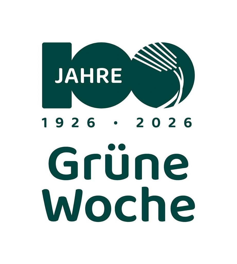 Logo Internationale Grüne Woche 100 Jahre Jubiläum