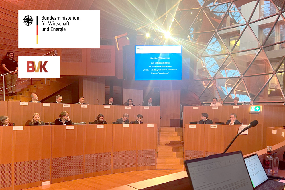 Mittelstandsdialog zur Finanzierung in Berlin-Brandenburg: Austausch zu Beteiligungskapital und Mittelstandsfinanzierung