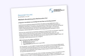 Geschäftsbericht der MBG